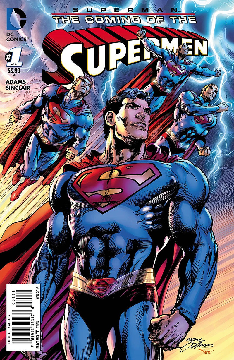 Superman: The Coming of the Supermen #1 (2016)