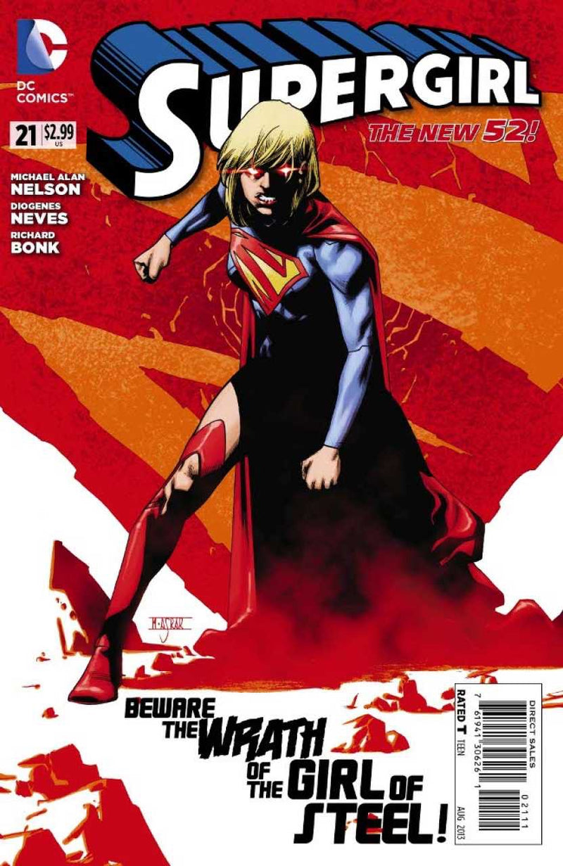 Supergirl #21 (2013)