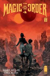 Magic Order 4 #1-6 (2023) Complete Regular Covers Set