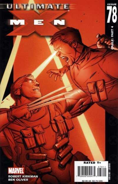 Ultimate X-Men #78 (2007)