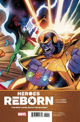 Heroes Reborn #1-7 + Return and 10 Tie-ins (2021) Complete Set