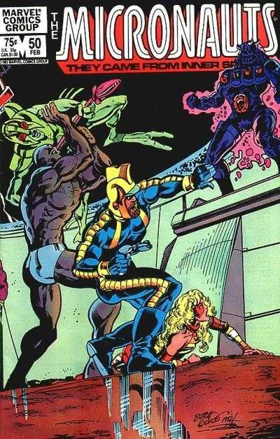 Micronauts #50 (1982)
