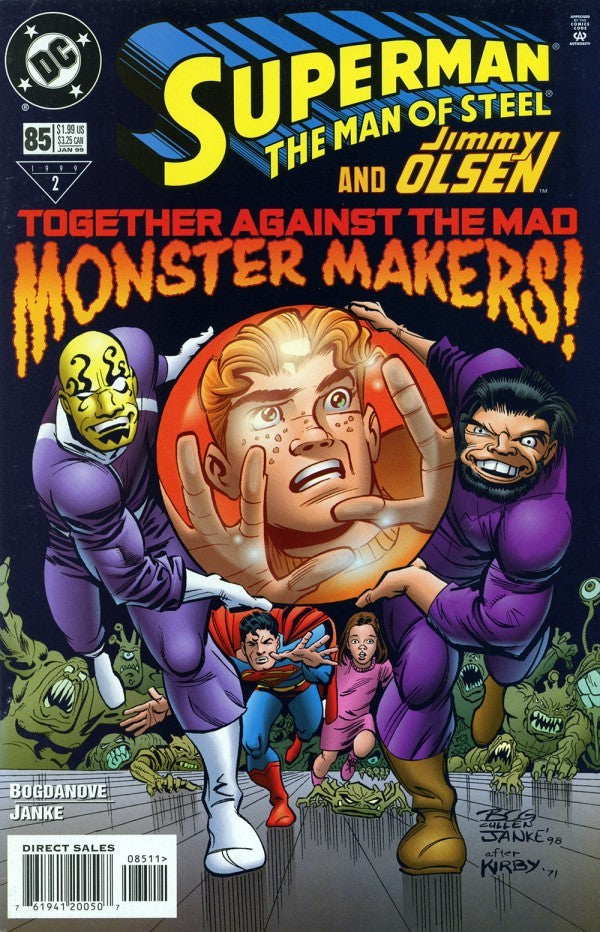 Superman: The Man of Steel #85 (1998)