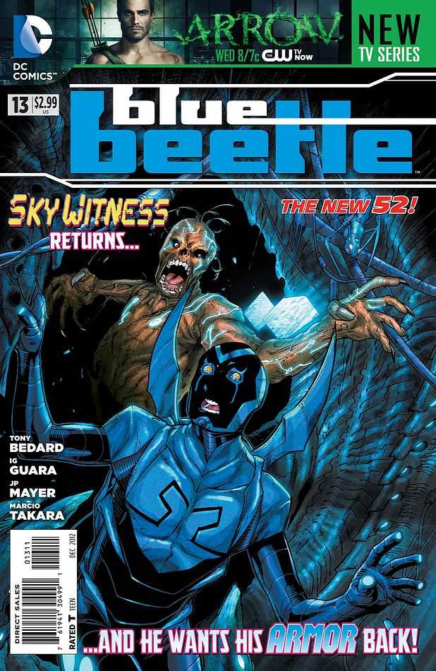 Blue Beetle #13 (2012)