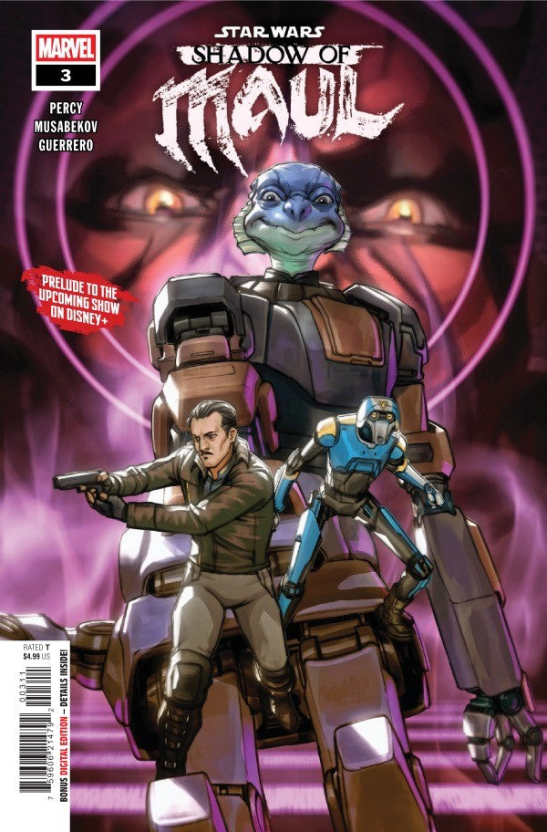 Star Wars: Shadow of Maul #3 (2026)