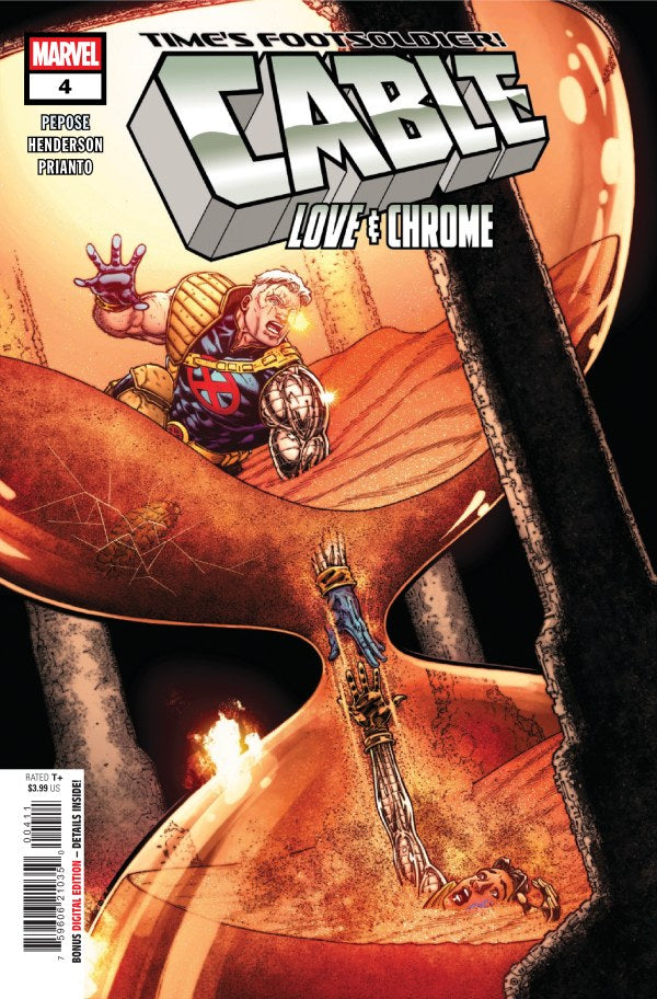 Cable: Love and Chrome #4 (2025)
