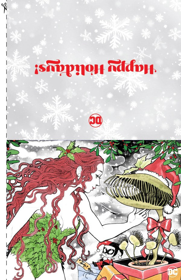 Poison Ivy #17 (2023)- Holiday Card Variant