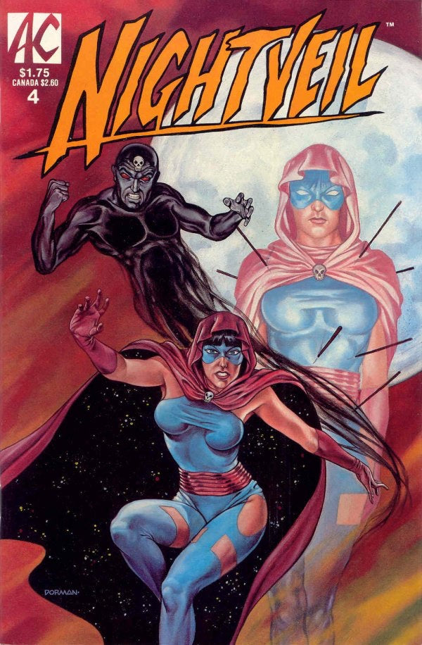Nightveil #4 (1985)
