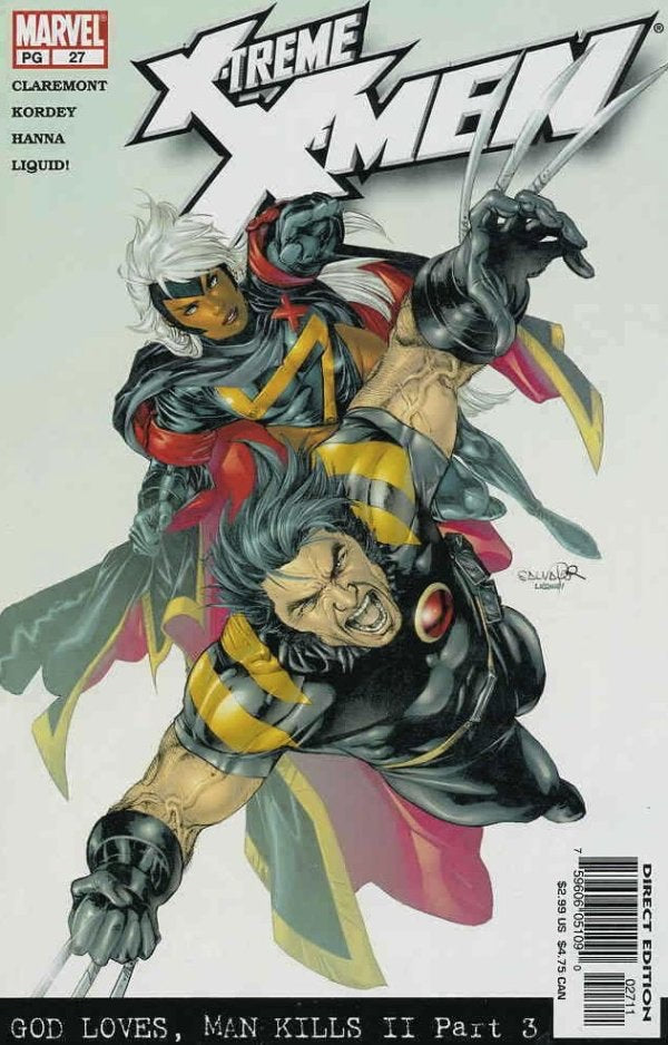 X-Treme X-Men #27 (2003)