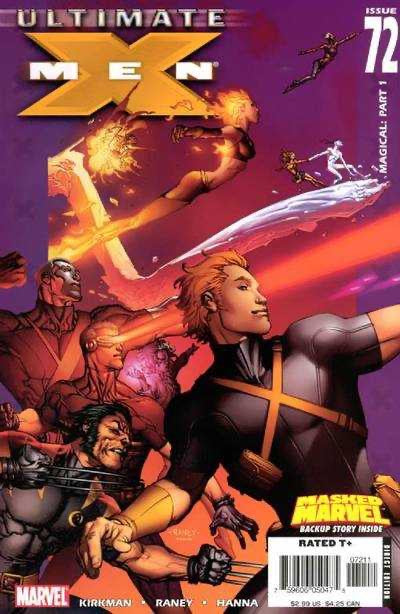 Ultimate X-Men #72 (2006)