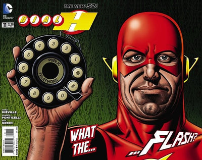 Dial H #11 (2013)