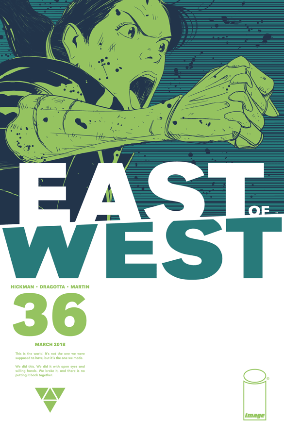 East of West #36 (2018)