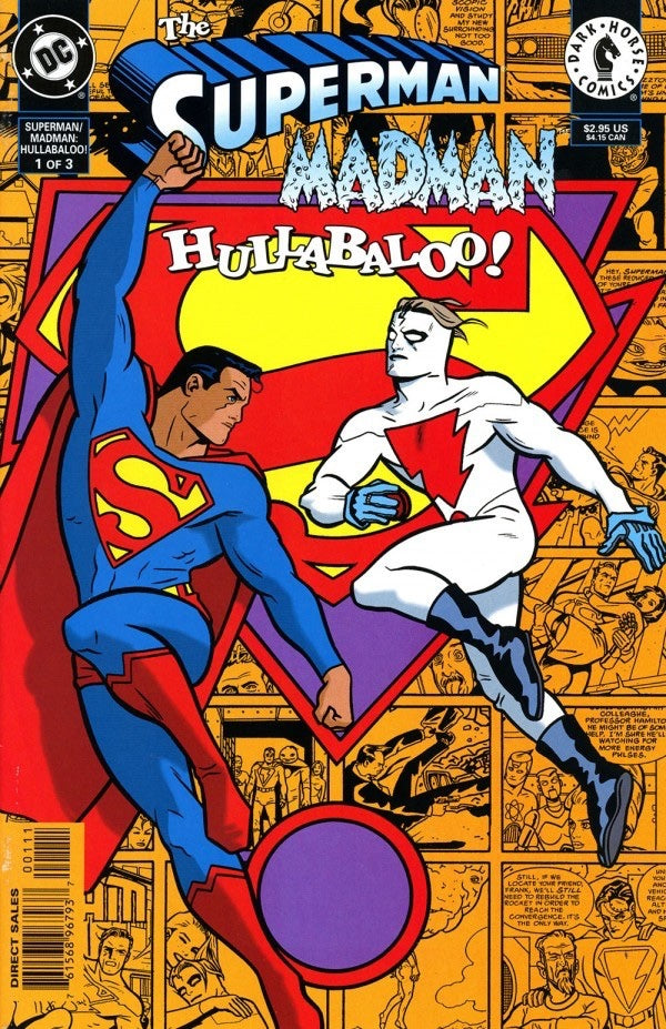 Superman / Madman Hullabaloo! #1 (1997)