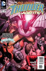 T.H.U.N.D.E.R. Agents #1-6 (2011) Complete Set