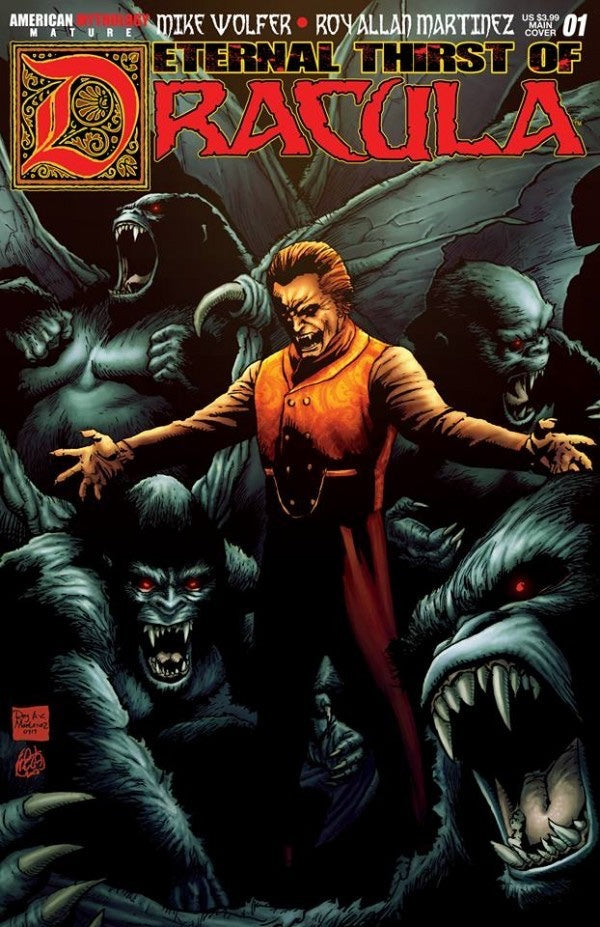 Eternal Thirst of Dracula #1 (2017)