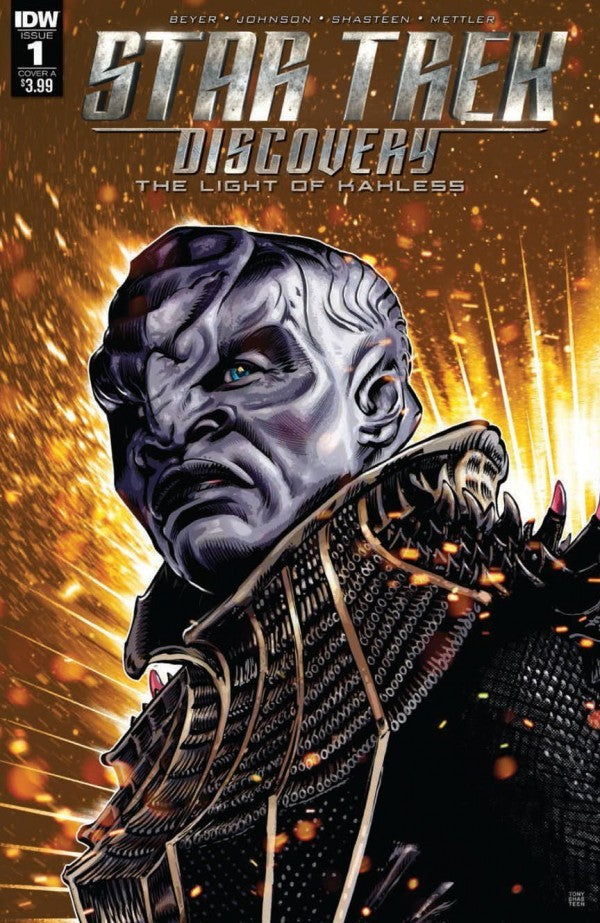 Star Trek: Discovery - The Light of Kahless #1 (2017)