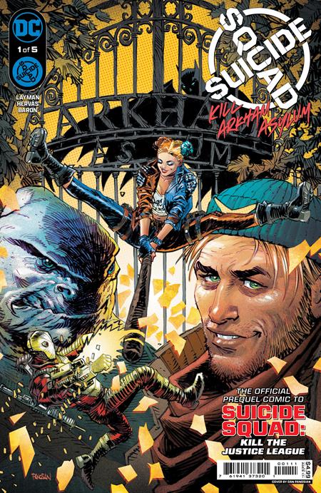 Suicide Squad: Kill Arkham Asylum #1 (2024)