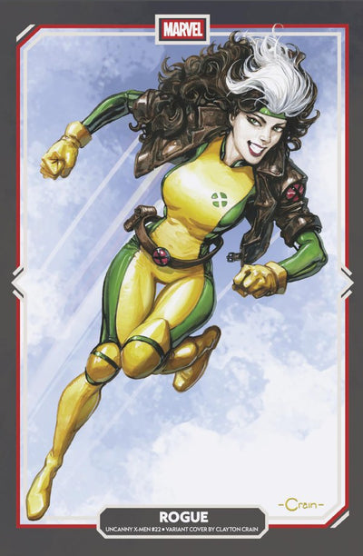 Uncanny X-Men #22 (2026) - Clayton Crain Variant