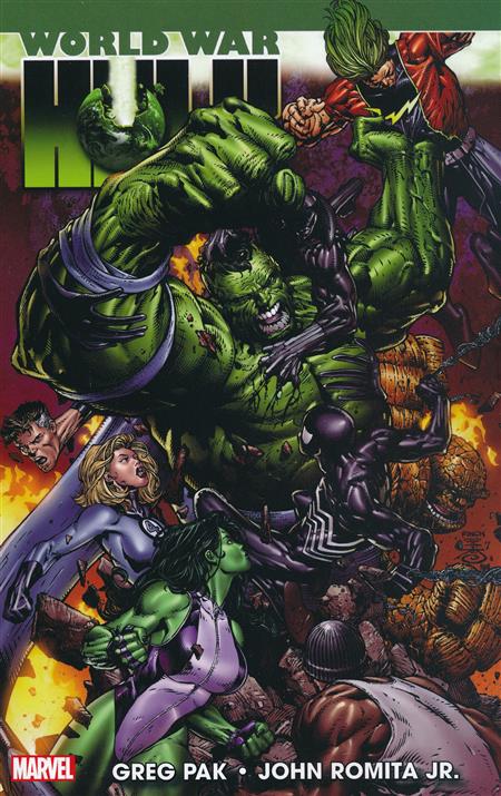 Hulk: World War Hulk TP