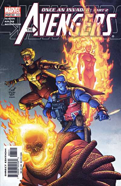 Avengers #83 (2004)