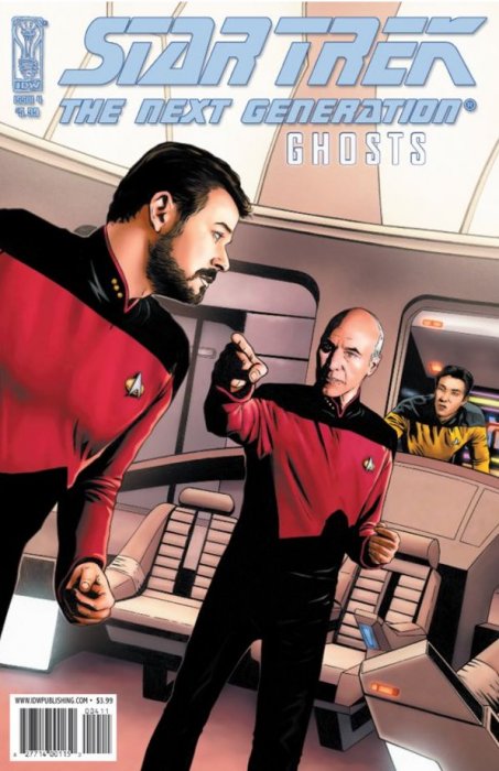 Star Trek: The Next Generation â€“ Ghosts #4 (2010)