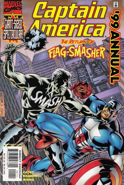 Captain America Annual 1999