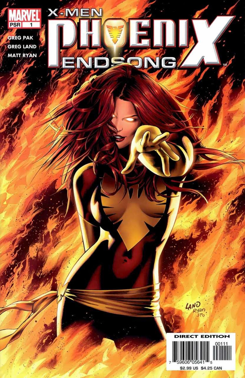 X-Men: Phoenix - Endsong #1 (2005)