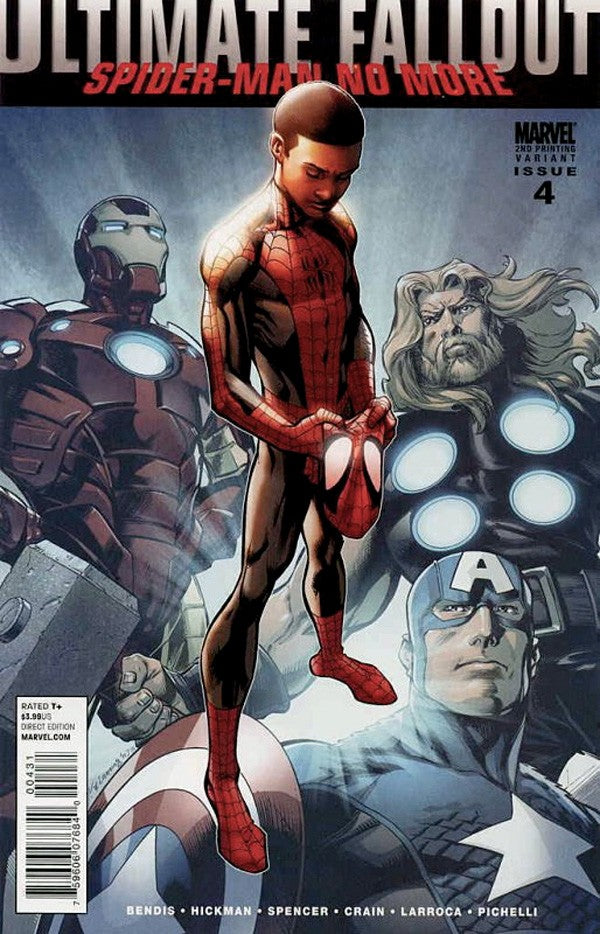 Ultimate Fallout #4 (2011) - 2nd Printing Mark Bagley Variant (1)