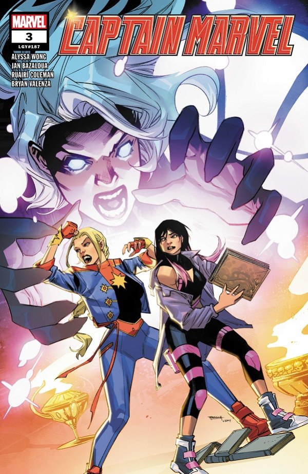 Captain Marvel #3  (2023)