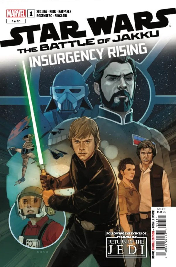Star Wars: Battle of Jakku (2024) â€“ Insurgency Rising #1
