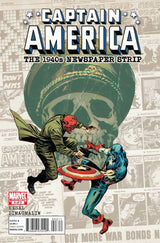 Captain America: The 1940s Newspaper Strip #1-3 (2010) Complete Set