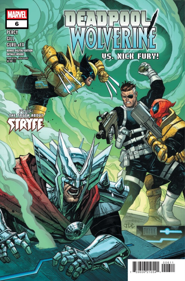 Deadpool / Wolverine #6 (2025)