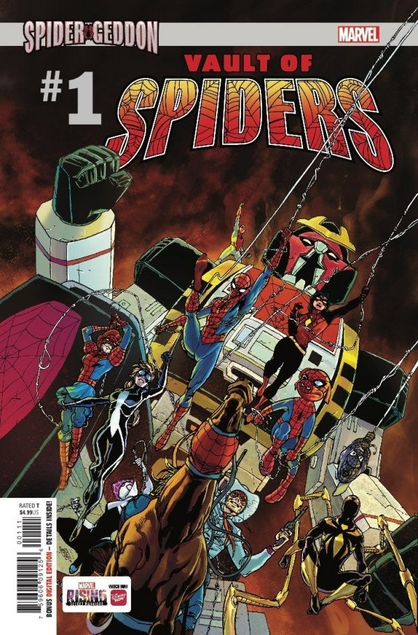 Vault of Spiders #1 (2018)