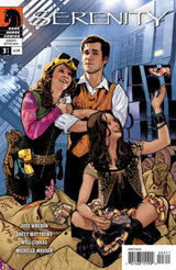 Serenity: Better Days #1-3 (2008) Complete Set