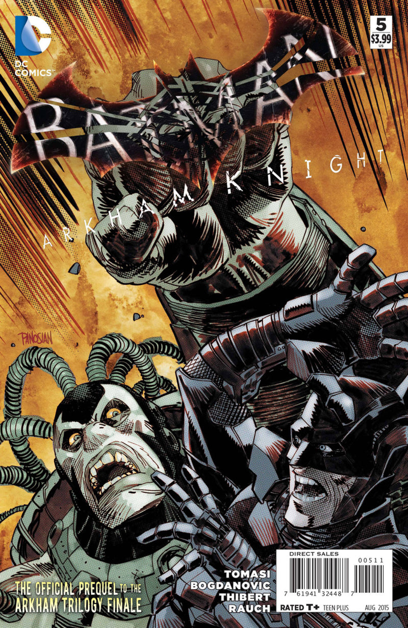 Batman: Arkham Knight #5 (2015)