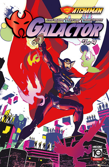 Gatchaman: Galactor #1 (2024) - Rossmo Variant