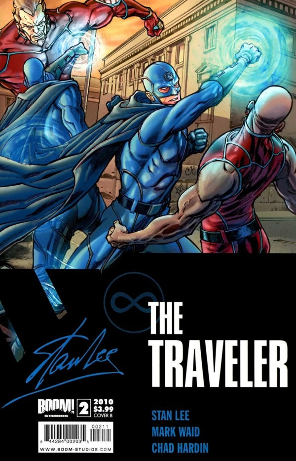 Traveler #2 (2010) - Chad Hardin Variant