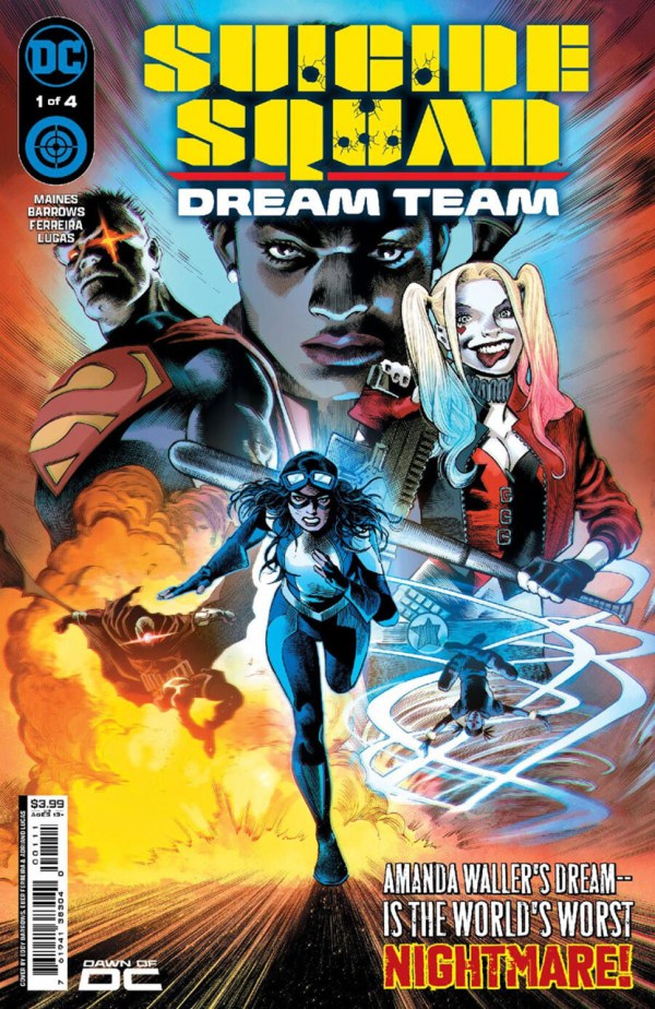 Suicide Squad: Dream Team #1 (2024)
