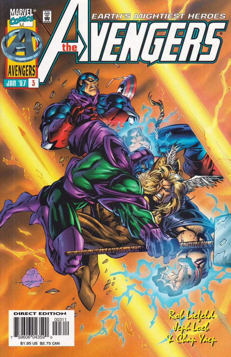 Avengers #3 (1996)