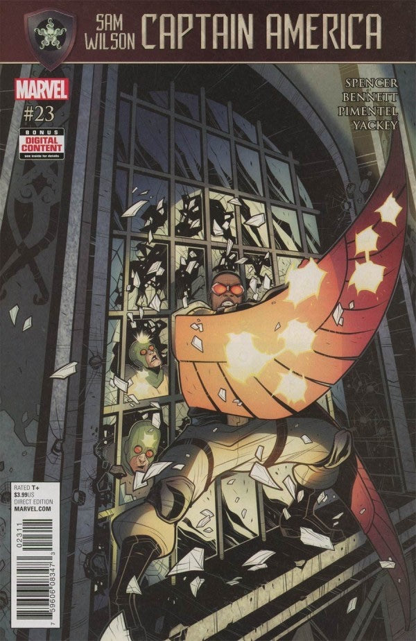 Captain America: Sam Wilson #23 (2017)