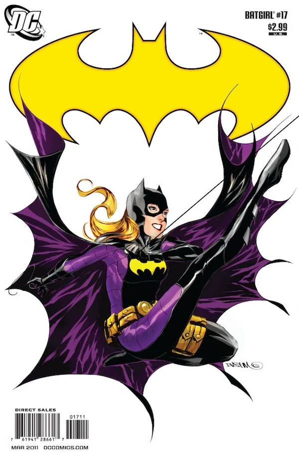 Batgirl #17 (2011)