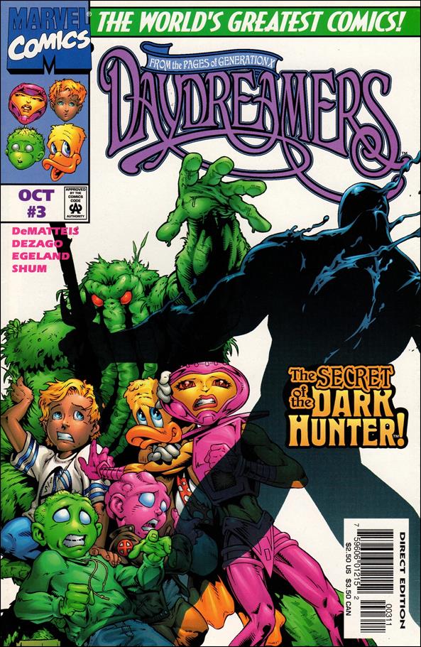 Daydreamers #3 (1997)