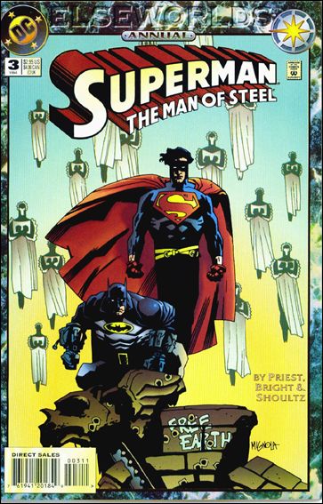 Superman: The Man of Steel Annual #3 (1994)