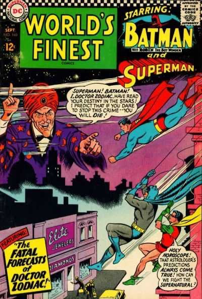 World's Finest Comics #160 (1966) - Very Low Grade