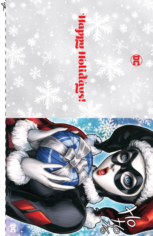 Harley Quinn #34 (2023)- Holiday Card Variant