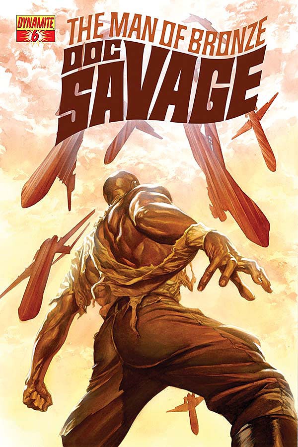 Doc Savage #6 (2014)