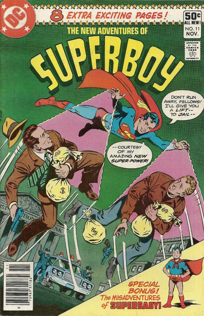 New Adventures of Superboy #11 (1980)