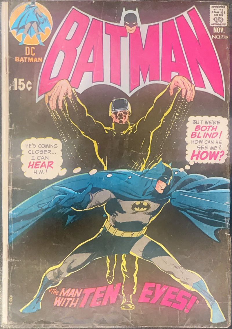 Batman #226 (1970) - (Lower Grade)