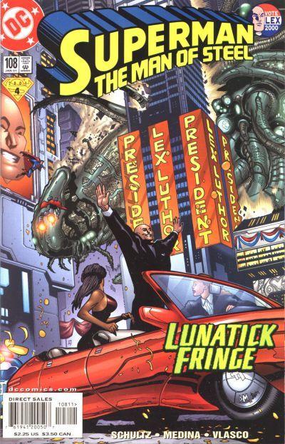 Superman: The Man of Steel #108 (2000)