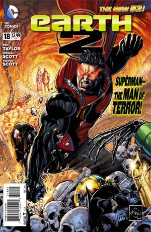 Earth 2 #18 (2013)